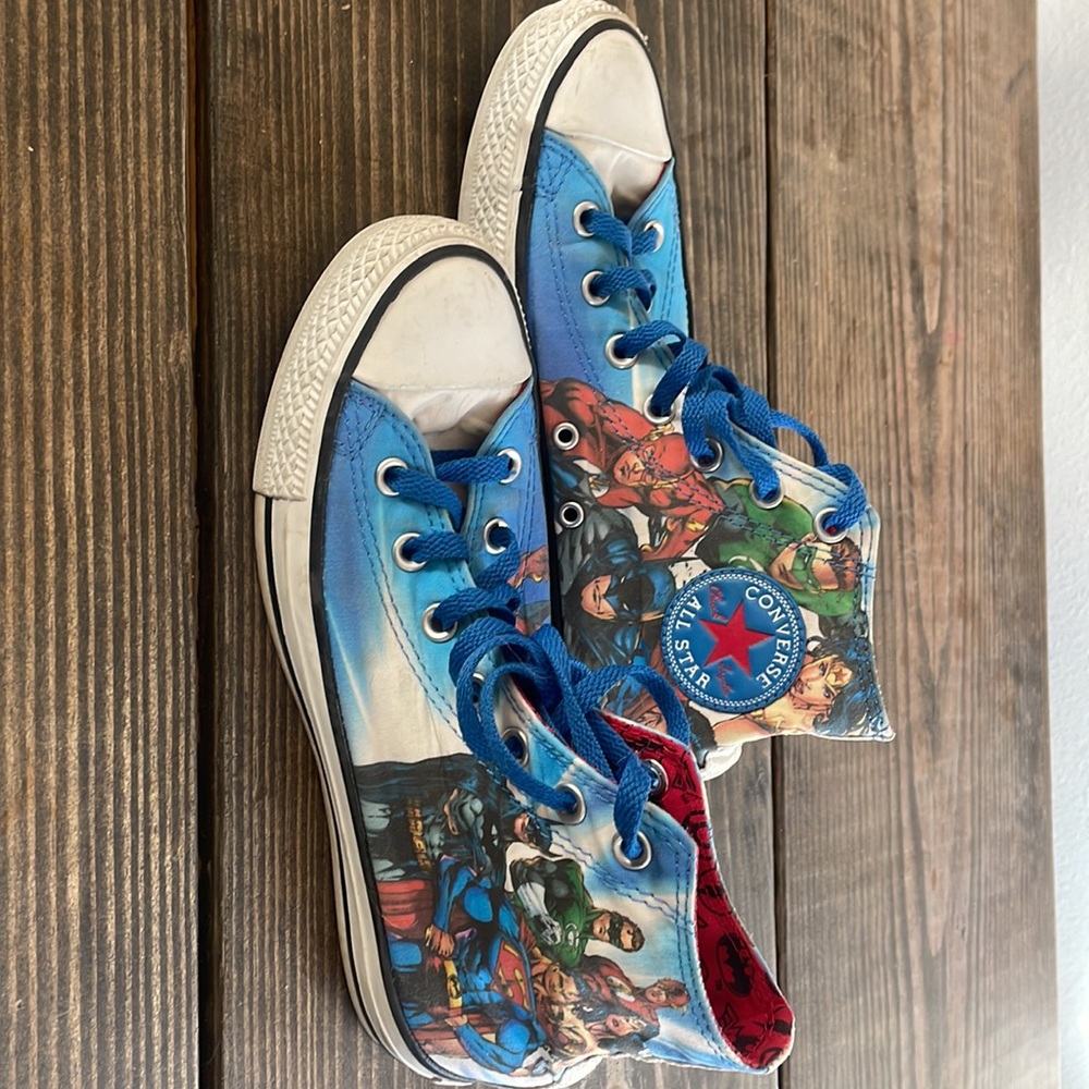 Converse Justice League DC Comics Shoes